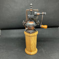 Spalted Pin Oak Wood Antique Style Pepper Grinder
