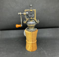 Spalted Pin Oak Wood Antique Style Pepper Grinder