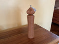 10 “Hand Crafted Cherry Wood Pepper Mill