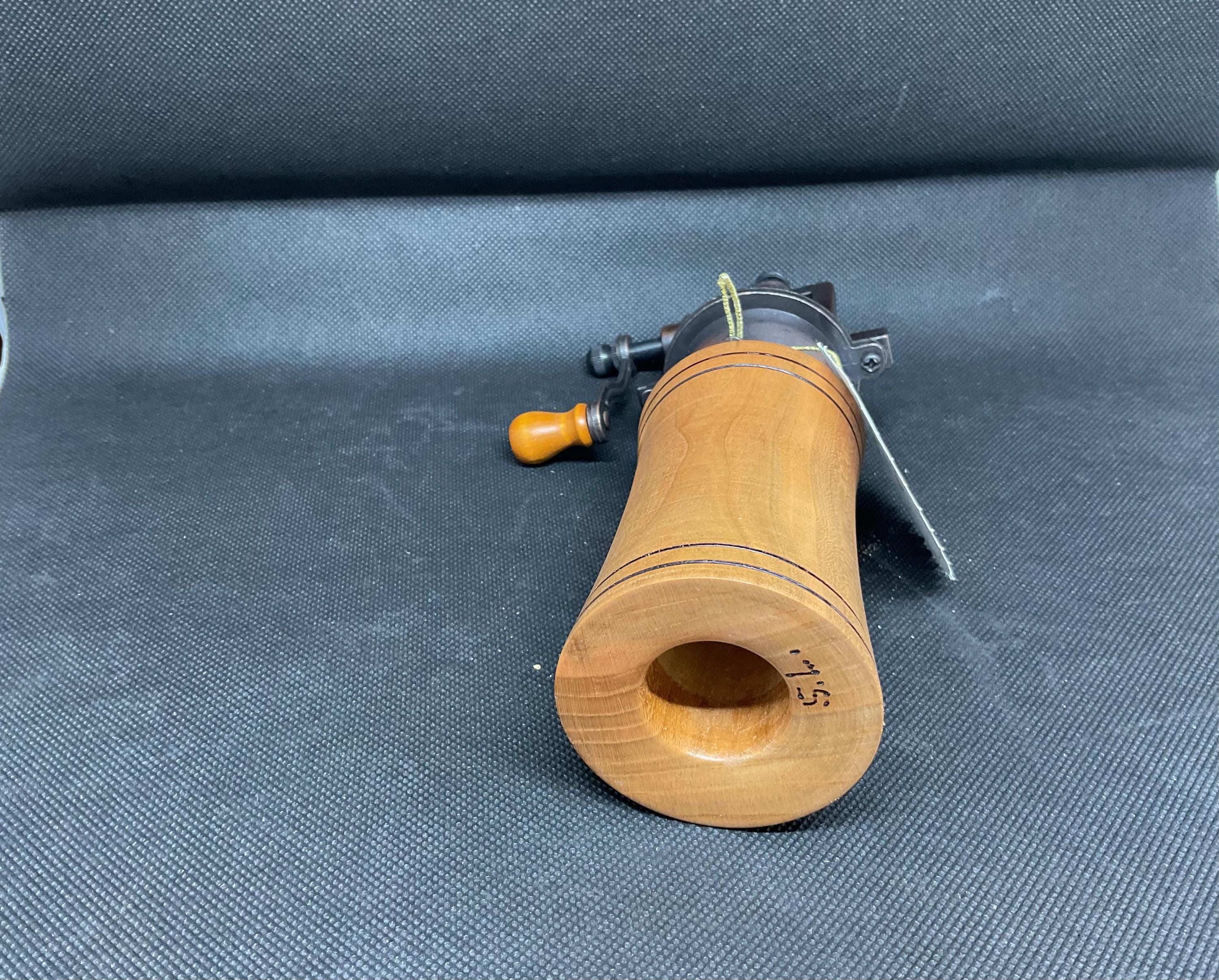 Cherry Wood Antique Style Pepper Grinder