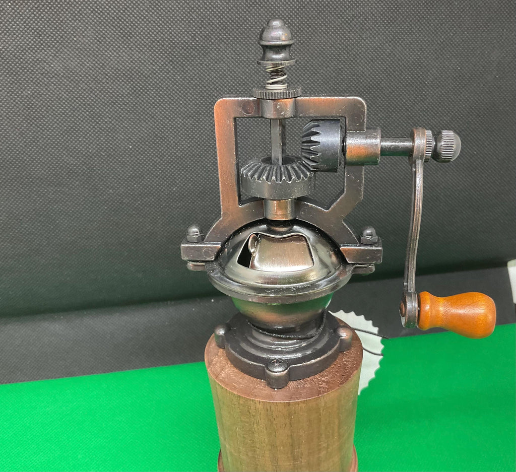 Black Walnut Antique Pepper Grinder