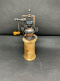 Maple Burl  Wood Antique Style Pepper Grinder