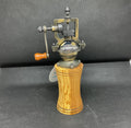 Spalted Pin Oak Wood Antique Style Pepper Grinder