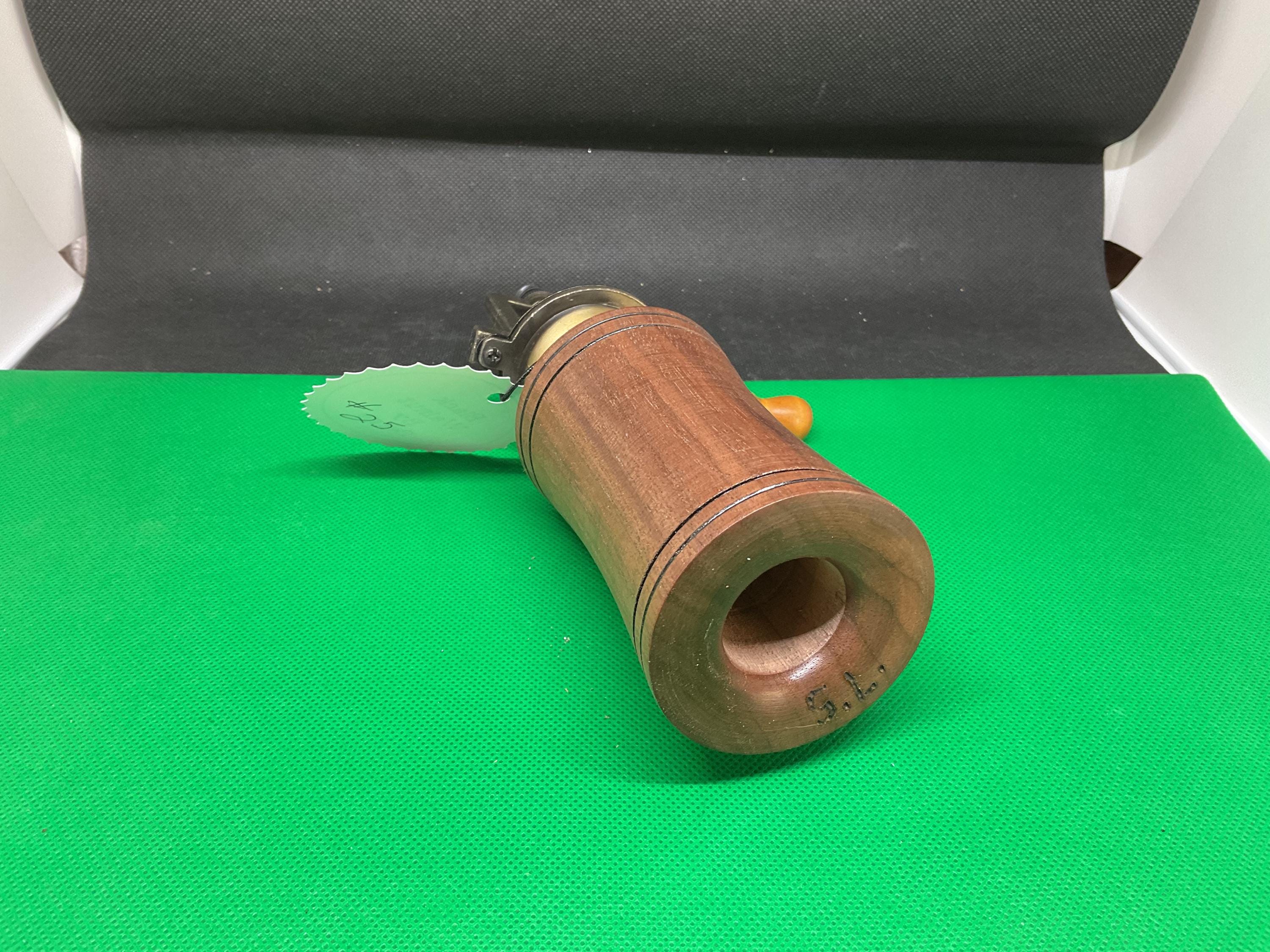 Black Walnut Wood Antique Style Pepper Grinder