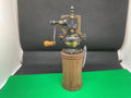 Black Walnut Wood Antique Style Pepper Grinder
