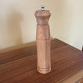 10” Hand Crafted Ash Wood Pepper Mill